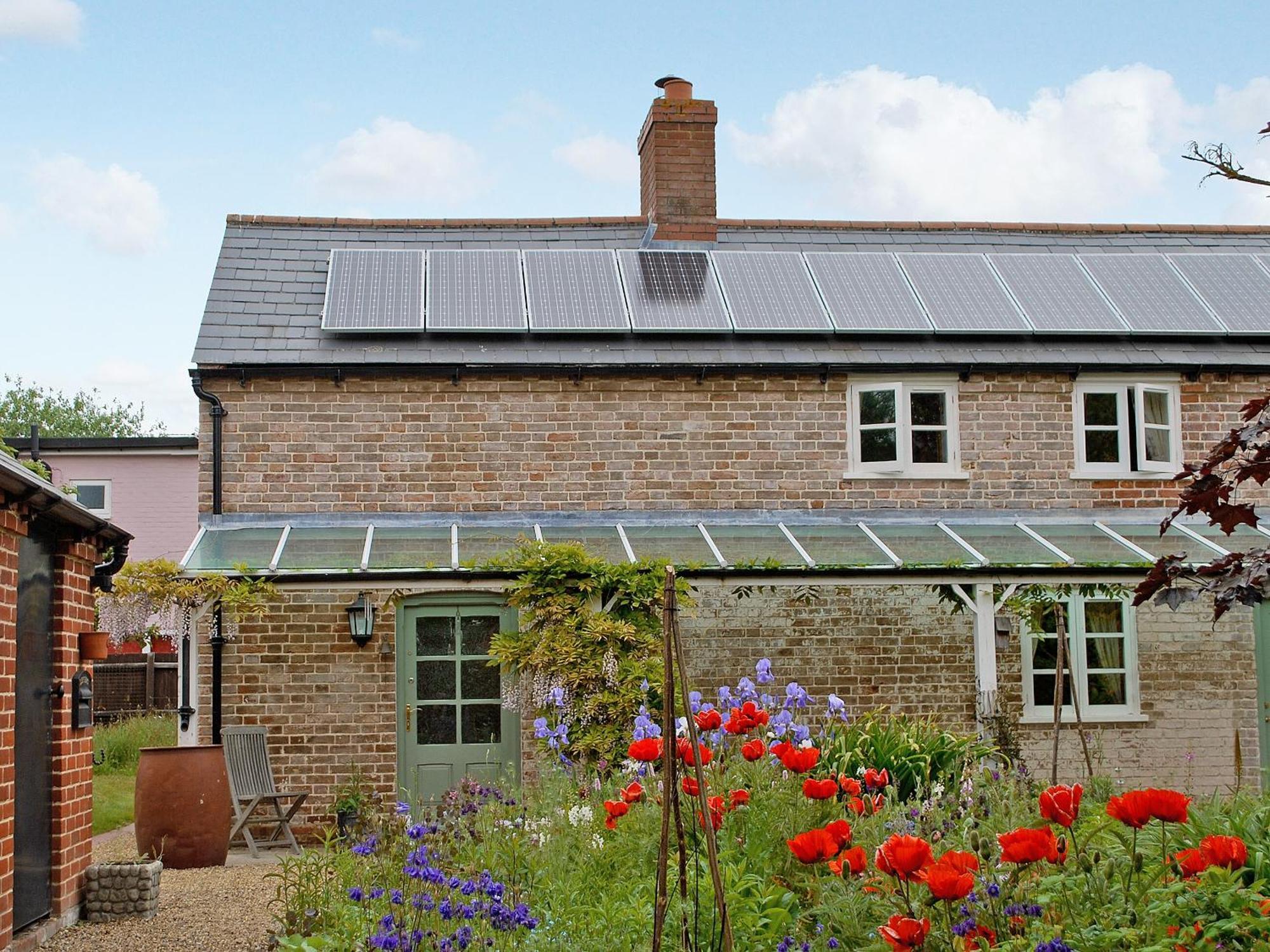 The Cottage Great Blakenham ภายนอก รูปภาพ